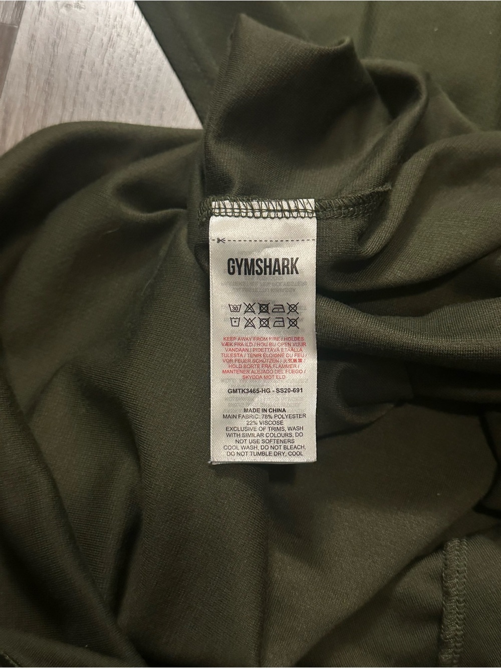 Gymshark Muscle Tank - Picture 5 of 6